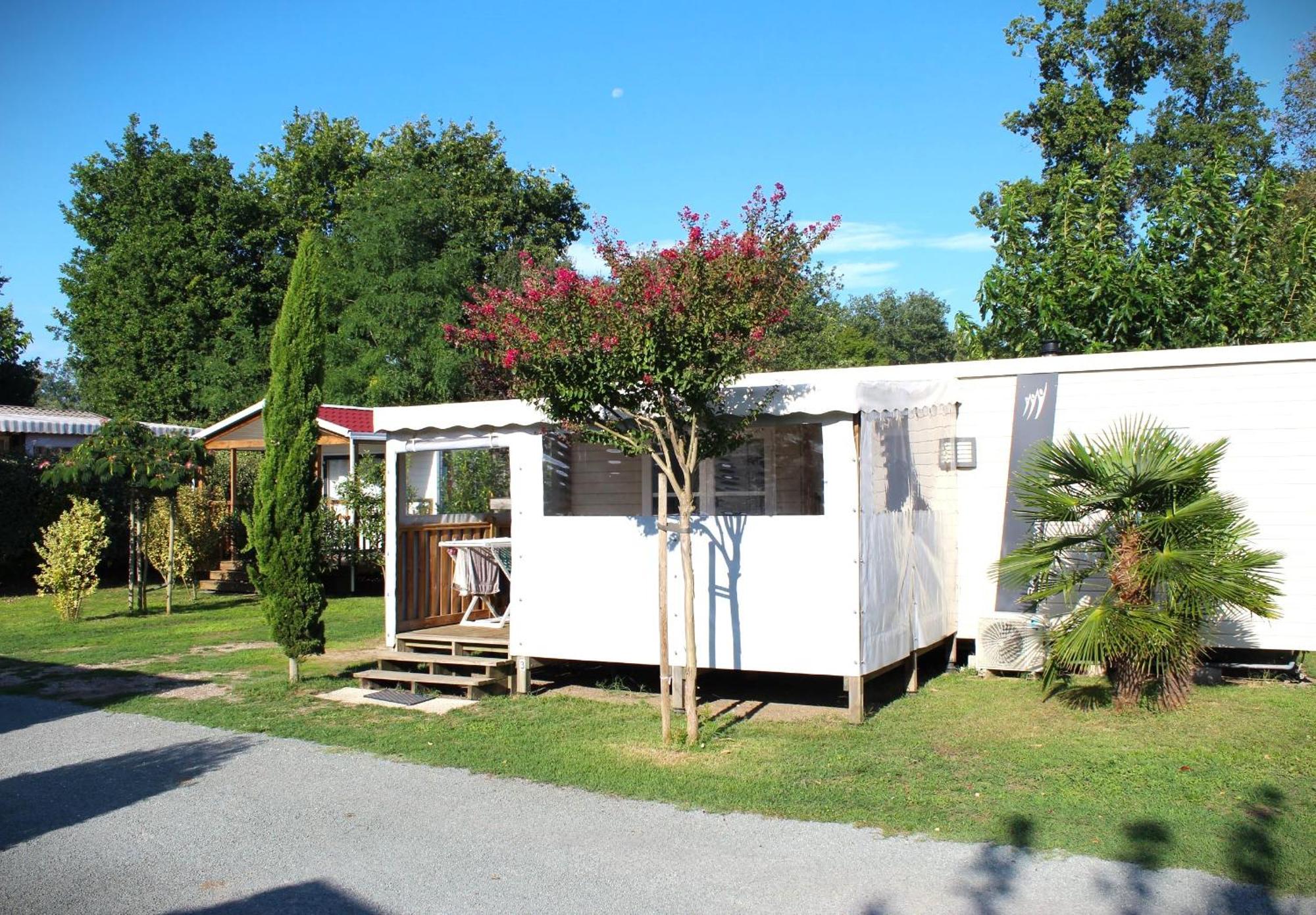 Camping La Chênaie Hotel Les Mathes Exterior foto